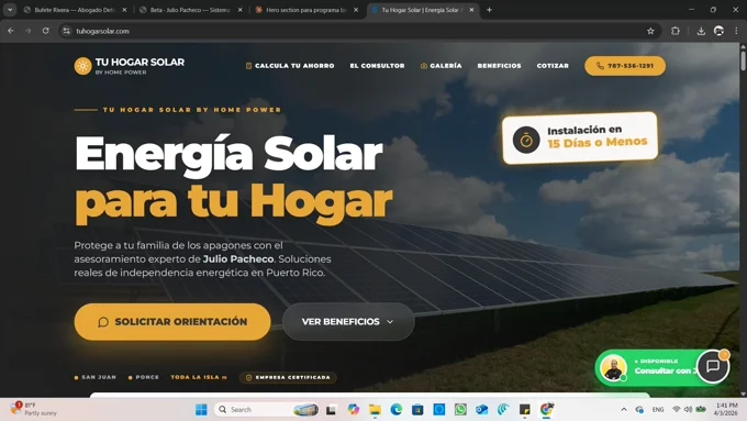 Para Consultor Solar · PR